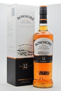 ★BOWMORE ボウモア 12年 シングルモルト 700ml 40度 ウイスキーをお買取り★