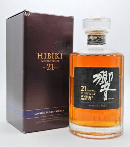 ★SUNTORY サントリー ウイスキー 響 21年 ジャパニーズ ブレンデッド 700mlをお買取り★