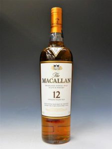 ★MACALLAN マッカラン 12年 700ml 40度 スコッチ ウイスキーをお買取り★