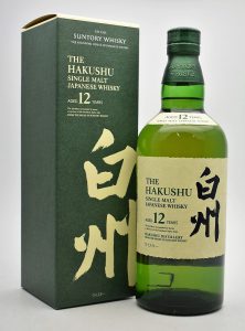 ★SUNTORY サントリー ウイスキー 白州 12年 シングルモルト 700mlをお買取り★