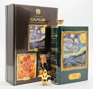 ★CAMUS カミュ ブック ゴッホ STARRY NIGHT 1889 グランドマスターズコレクション ブランデーをお買取り★