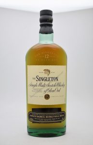 ★THE SINGLETON ザ シングルトン 12年 700ml 40度 ウイスキーをお買取り★