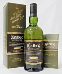 ★ARDBEG RENAISSANCE アードベッグ ルネッサンス 1998-2008 700ml 55.9度 スコッチ ウイスキーをお買取り★