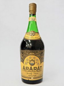 ★ARARAT （アララト/アララット） アルメニア ブランデー 6年 ゴールデンシックス 750ml 43度をお買取り★