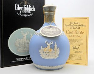 ★Glenfiddich グレンフィディック 21年 ピュアモルト 750ml スコッチ ウイスキー Wedgwoodをお買取り★