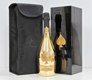 ★ARMAND DE BRIGNAC アルマンドブリニャック ブリュット 金 ゴールド 750ml シャンパンをお買取り★