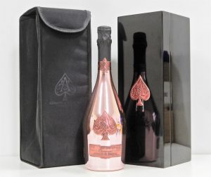 ★ARMAND DE BRIGNAC アルマンドブリニャック ブリュット ロゼ ピンク 750ml シャンパンをお買取り★