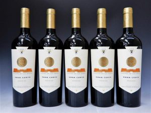★GRAN CORTE グラン コルト 2010 5本 750ml アルゼンチン 赤ワインをお買取り★