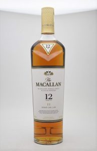 ★The MACALLAN マッカラン 12年 シェリー オーク カスク 700ml 40度 ウイスキーをお買取り★