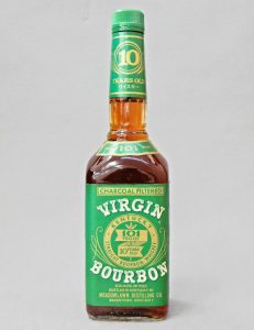 ★VIRGIN BOURBON バージン（ヴァージン） バーボン 10年 750ml 50.5度 ウイスキーをお買取り★