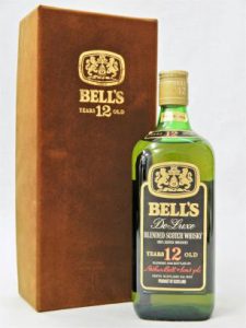 ★BELL’S ベルズ 12年 デラックス 750ml 43度 スコッチ ウイスキーをお買取り★