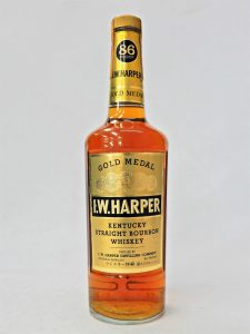 ★ I.W.HARPER I.W ハーパー ゴールドメダル 750ml 43度 バーボン ウイスキーをお買取り★