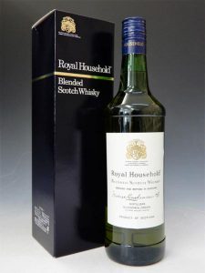 ★Royal Household ロイヤル ハウスホールド 750ml 43度 スコッチ ウイスキー 箱付きをお買取り★