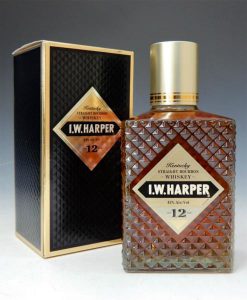 ★I.W.HARPER (IWハーパー) 12年 750ml 43度 箱付き バーボン ウイスキーをお買取り★