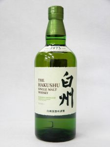 ★SUNTORY サントリー ウイスキー 白州 1973 シングルモルト 700ml 43度をお買取り★