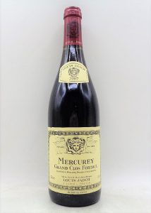 ★LOUIS JADOT MERCUREY ルイジャド メルキュレイ 2007 750ml 赤ワインをお買取り★