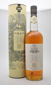 ★OBAN オーバン 14年 シングルモルト 750ml 43度 スコッチ ウイスキーをお買取り★