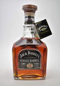 ★JACK DANIEL’S ジャックダニエル シングルバレル ウイスキー 750ml 47度をお買取り★