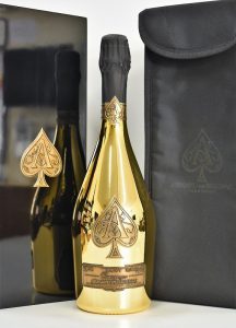 ★ARMAND DE BRIGNAC アルマンドブリニャック ゴールド 750ml 12.5度 シャンパンをお買取り★