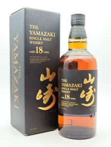 ★Suntory サントリー ウイスキー 山崎 18年 シングルモルト 700ml 43度をお買取り★