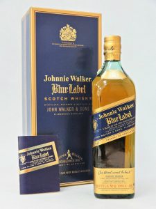 ★Johnnie Walker ジョニーウォーカー ブルーラベル 750ml 43度 スコッチ ウイスキーをお買取り★