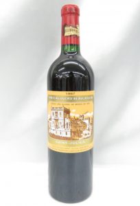 ★CHATEAU DUCRU BEAUCAILLOU シャトー・デュクリュ・ボーカイユ 1997  750ml 赤ワインをお買取り★