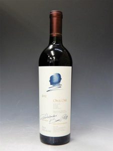 ★OPUS ONE オーパスワン 2012 750ml 14.5度 赤ワインをお買取り★