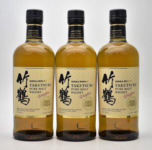 ★NIKKA ニッカ ウイスキー 竹鶴 ピュアモルト 700ml 43度をお買取り★