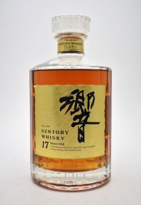 ★SUNTORY サントリー ウイスキー 響 HIBIKI 17年 ゴールドラベル 750ml 43度をお買取り★