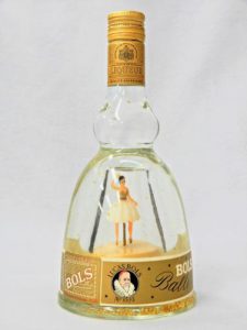 ★BOLS ボルス ゴールド リキュール バレリーナボトル 500ml 30度 オルゴール付きをお買取り★