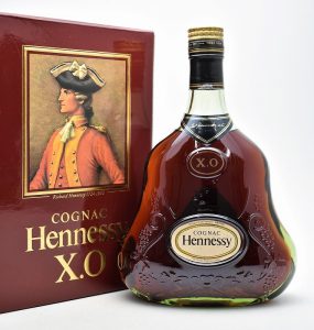 ★Hennessy ヘネシー XO 金キャップ グリーンボトル 700ml 40度 箱付き ブランデーをお買取り★