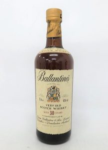 ★Ballantine’s バランタイン 30年 ベリーオールド 金キャップ 750ml ウイスキーをお買取り★