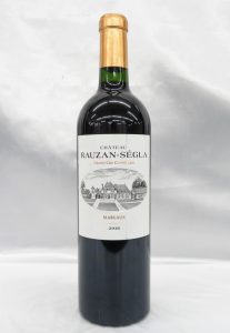 ★CHATEAU RAUZAN SEGLA シャトー・ローザン・セグラ 2016 750ml 赤ワインをお買取り★