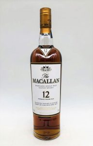 ★MACALLAN マッカラン 12年 シェリーオークカスク 700ml スコッチ ウイスキーをお買取り★