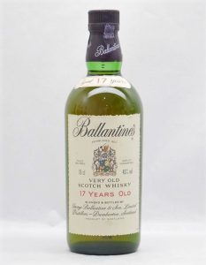 ★Ballantines バランタイン ベリーオールド 17年 750ml 43度 スコッチ ウイスキーをお買取り★