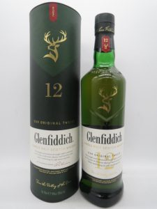 ★Glenfiddich グレンフィディック 12年 700ml 40度 スコッチ ウイスキーをお買取り★