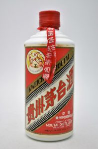 ★中国酒 貴州茅台酒 マオタイ酒 天女ラベル 375ml 53度をお買取り★