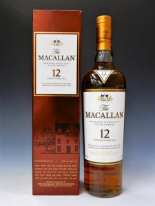 ★MACALLAN マッカラン 12年 700ml 40度 スコッチ ウイスキーをお買取り★