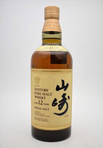 ★Suntory サントリー ウイスキー 山崎 12年 ピュアモルト 750ml 43度をお買取り★