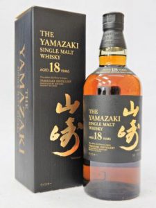 ★SUNTORY サントリー ウイスキー 山崎 18年 シングルモルト 箱付き 700ml 43度をお買取り★