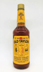 ★OLD TAYLOR オールドテイラー 6年 750ml バーボンウイスキーをお買取り★