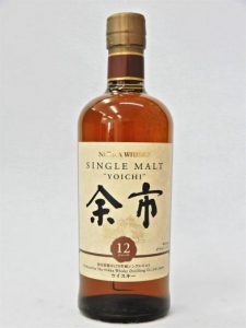 ★NIKKA ニッカ ウイスキー 余市 12年 シングルモルト 700ml 45度をお買取り★