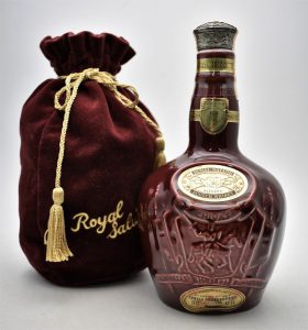 ★ROYAL SALUTE ロイヤルサルート 21年 陶器 赤 700ml ウイスキーをお買取り★