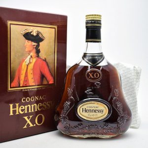 ★ブランデー Hennessy ヘネシー XO 金キャップ クリアボトル 700mlをお買取り★