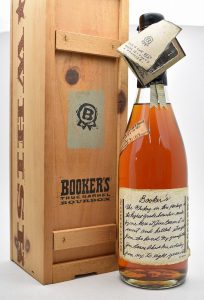 ★BOOKER’S noe ブッカーズ ノエ 750ml 63度 バーボンウイスキーをお買取り★