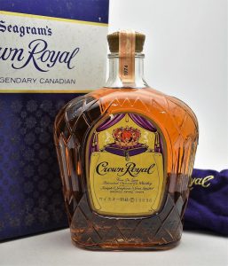 ★Seagram’s Crown Royal クラウン ローヤル 1974 カナディアン ウイスキー 750mlをお買取り★