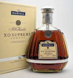 ★MARTELL マーテル SUPREME スプリーム XO グリーンボトル 700ml ブランデーをお買取り★