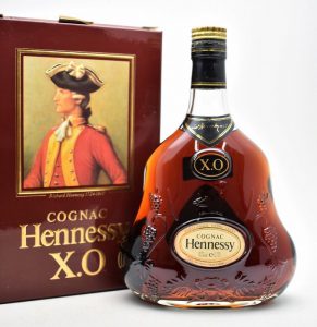 ★Hennessy ヘネシー XO 金キャップ クリア 700ml 40度 ブランデーをお買取り★