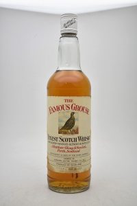 ★THE FAMOUS GROUSE ザ フェイマス グラウス ウイスキー 特級 750mlをお買取り★