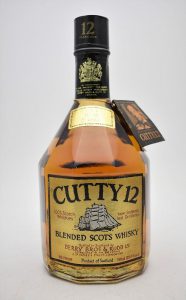 ★CUTTY 12 カティサーク 750ml 43度 スコッチ ウイスキーをお買取り★